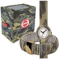 Orologio Hip Hop Donna LIMITED ED. BOX SET in Gomma HK0036 - HK0036